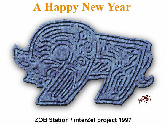 ZOB Staition - New Year Greetings