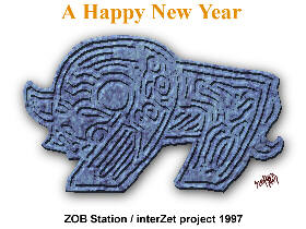 ZOB Staition - New Year Greetings